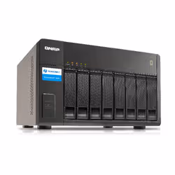 QNAP TX-800P boîtier de disques Noir - Vue supplémentaire 6
