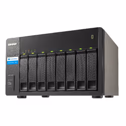 QNAP TX-800P boîtier de disques Noir - Vue supplémentaire 7