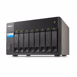 QNAP TX-800P boîtier de disques Noir - Vue supplémentaire 8