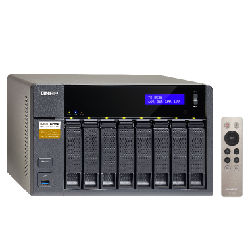 QNAP TS-853A NAS Tower Ethernet/LAN Noir N3150