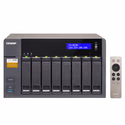 QNAP TS-853A NAS Tower Ethernet/LAN Noir N3150 - Vue supplémentaire 2