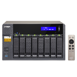 QNAP TS-853A NAS Tower Ethernet/LAN Noir N3150