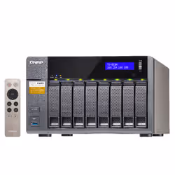 QNAP TS-853A NAS Tower Ethernet/LAN Noir N3150 - Vue supplémentaire 3