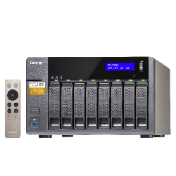 QNAP TS-853A NAS Tower Ethernet/LAN Noir N3150