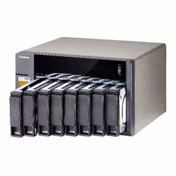 QNAP TS-853A NAS Tower Ethernet/LAN Noir N3150 - Vue supplémentaire 4