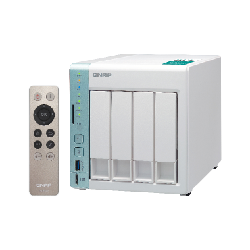 QNAP TS-451A NAS Tower Ethernet/LAN Vert, Blanc N3060