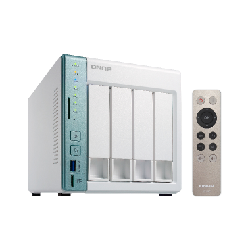 QNAP TS-451A NAS Tower Ethernet/LAN Vert, Blanc N3060
