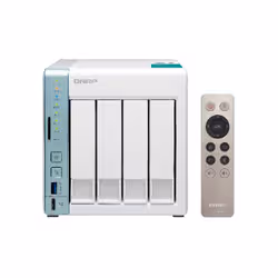 QNAP TS-451A NAS Tower Ethernet/LAN Vert, Blanc N3060 - Vue supplémentaire 5