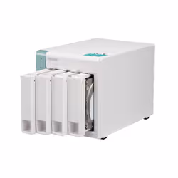 QNAP TS-451A NAS Tower Ethernet/LAN Vert, Blanc N3060 - Vue supplémentaire 6