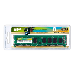 Silicon Power 8GB DDR3 1600 MHz Barrette Mémoire 8 Go 1 x 8 Go