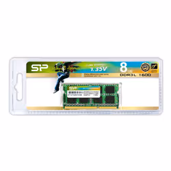 Silicon Power 8GB DDR3L SO-DIMM Barrette Mémoire 8 Go 1 x 8 Go 1600 MHz - Vue supplémentaire 2