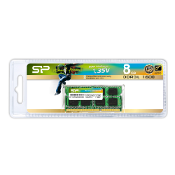 Silicon Power 8GB DDR3L SO-DIMM Barrette Mémoire 8 Go 1 x 8 Go 1600 MHz