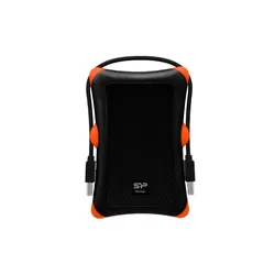 Silicon Power Armor A30 Boîtier disque dur/SSD Noir, Orange