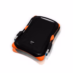 Silicon Power Armor A30 Boîtier disque dur/SSD Noir, Orange - Vue supplémentaire 2