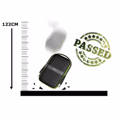 Silicon Power Armor A60 disque dur externe 4000 Go Noir, Vert - Vue supplémentaire 3