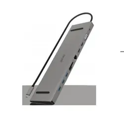 Acer ACG-DCK-C-1 Avec fil USB 3.2 Gen 1 (3.1 Gen 1) Type-C Gris