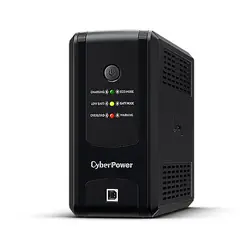 CyberPower UT850EG alimentation d'énergie non interruptible Interactivité de ligne 0,85 kVA 425 W 4 sortie(s) CA