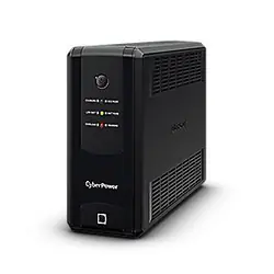 CyberPower UT1050EG-FR alimentation d'énergie non interruptible Interactivité de ligne 1,05 kVA 630 W 4 sortie(s) CA