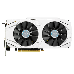 ASUS DUAL-GTX1060-O6G NVIDIA GeForce GTX 1060 6 Go GDDR5