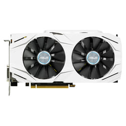 ASUS DUAL-GTX1060-O6G NVIDIA GeForce GTX 1060 6 Go GDDR5