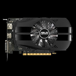ASUS PH-GTX1050TI-4G NVIDIA GeForce GTX 1050 Ti 4 Go GDDR5