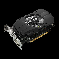 ASUS PH-GTX1050TI-4G NVIDIA GeForce GTX 1050 Ti 4 Go GDDR5