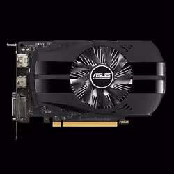 ASUS PH-GTX1050TI-4G NVIDIA GeForce GTX 1050 Ti 4 Go GDDR5 - Vue supplémentaire 2