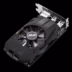 ASUS PH-GTX1050TI-4G NVIDIA GeForce GTX 1050 Ti 4 Go GDDR5 - Vue supplémentaire 4