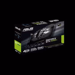 ASUS PH-GTX1050TI-4G NVIDIA GeForce GTX 1050 Ti 4 Go GDDR5 - Vue supplémentaire 6