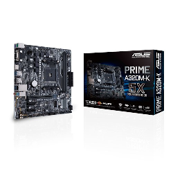 ASUS MB PRIME A320M-K Emplacement AM4 micro ATX AMD A320