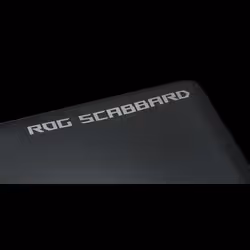 ASUS ROG Scabbard Tapis de souris de jeu Noir - Vue supplémentaire 6