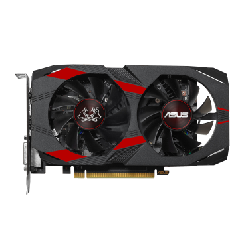 ASUS CERBERUS-GTX1050TI-O4G NVIDIA GeForce GTX 1050 Ti 4 Go GDDR5