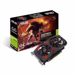 ASUS CERBERUS-GTX1050TI-O4G NVIDIA GeForce GTX 1050 Ti 4 Go GDDR5 - Vue supplémentaire 2