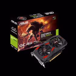 ASUS CERBERUS-GTX1050TI-O4G NVIDIA GeForce GTX 1050 Ti 4 Go GDDR5 - Vue supplémentaire 3