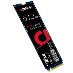 Addlink Technology S70 M.2 512 Go PCI Express 4.0 NVMe