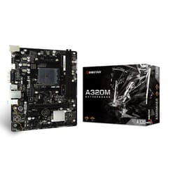 Biostar A320MH 2.0 carte mère AMD A320 Emplacement AM4 micro ATX