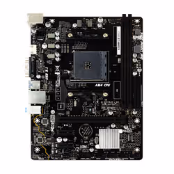 Biostar A320MH 2.0 carte mère AMD A320 Emplacement AM4 micro ATX - Vue supplémentaire 2