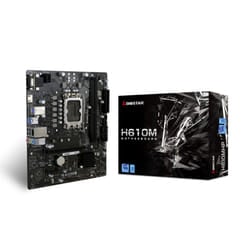 Biostar H610MHP carte mère Intel H610 LGA 1700 micro ATX