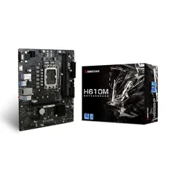 Biostar H610MHP carte mère Intel H610 LGA 1700 micro ATX