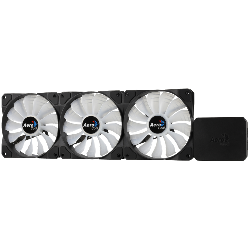 Aerocool P7-F12 Pro Boitier PC Ventilateur 12 cm Noir, Blanc