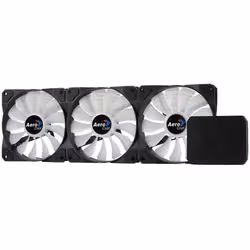Aerocool P7-F12 Pro Boitier PC Ventilateur 12 cm Noir, Blanc - Vue supplémentaire 3