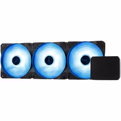 Aerocool P7-F12 Pro Boitier PC Ventilateur 12 cm Noir, Blanc - Vue supplémentaire 4