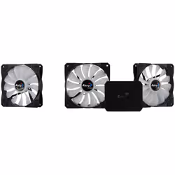 Aerocool P7-F12 Pro Boitier PC Ventilateur 12 cm Noir, Blanc - Vue supplémentaire 5