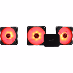 Aerocool P7-F12 Pro Boitier PC Ventilateur 12 cm Noir, Blanc - Vue supplémentaire 6