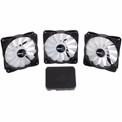 Aerocool P7-F12 Pro Boitier PC Ventilateur 12 cm Noir, Blanc - Vue supplémentaire 7