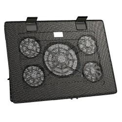 Mars Gaming MNBC2 système de refroidissement pour ordinateurs portables 43,9 cm (17.3") 2000 tr/min Noir