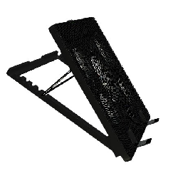 Mars Gaming MNBC2 système de refroidissement pour ordinateurs portables 43,9 cm (17.3") 2000 tr/min Noir