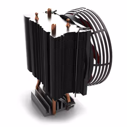 Mars Gaming MCPU117 système de refroidissement d’ordinateur Processeur Refroidisseur 9 cm Noir, Métallique, Rouge - Vue supplémentaire 6