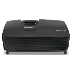 Acer X113H vidéo-projecteur Projecteur à focale standard 2800 ANSI lumens DLP SVGA (800x600) Compatibilité 3D Noir