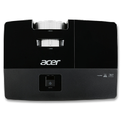 Acer X113H vidéo-projecteur Projecteur à focale standard 2800 ANSI lumens DLP SVGA (800x600) Compatibilité 3D Noir